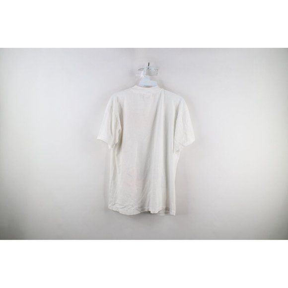 Vintage 90s Mens Large Prince of the Rap LL Cool J Short Sleeve Rap Tee T-Shirt - Picture 6 of 8